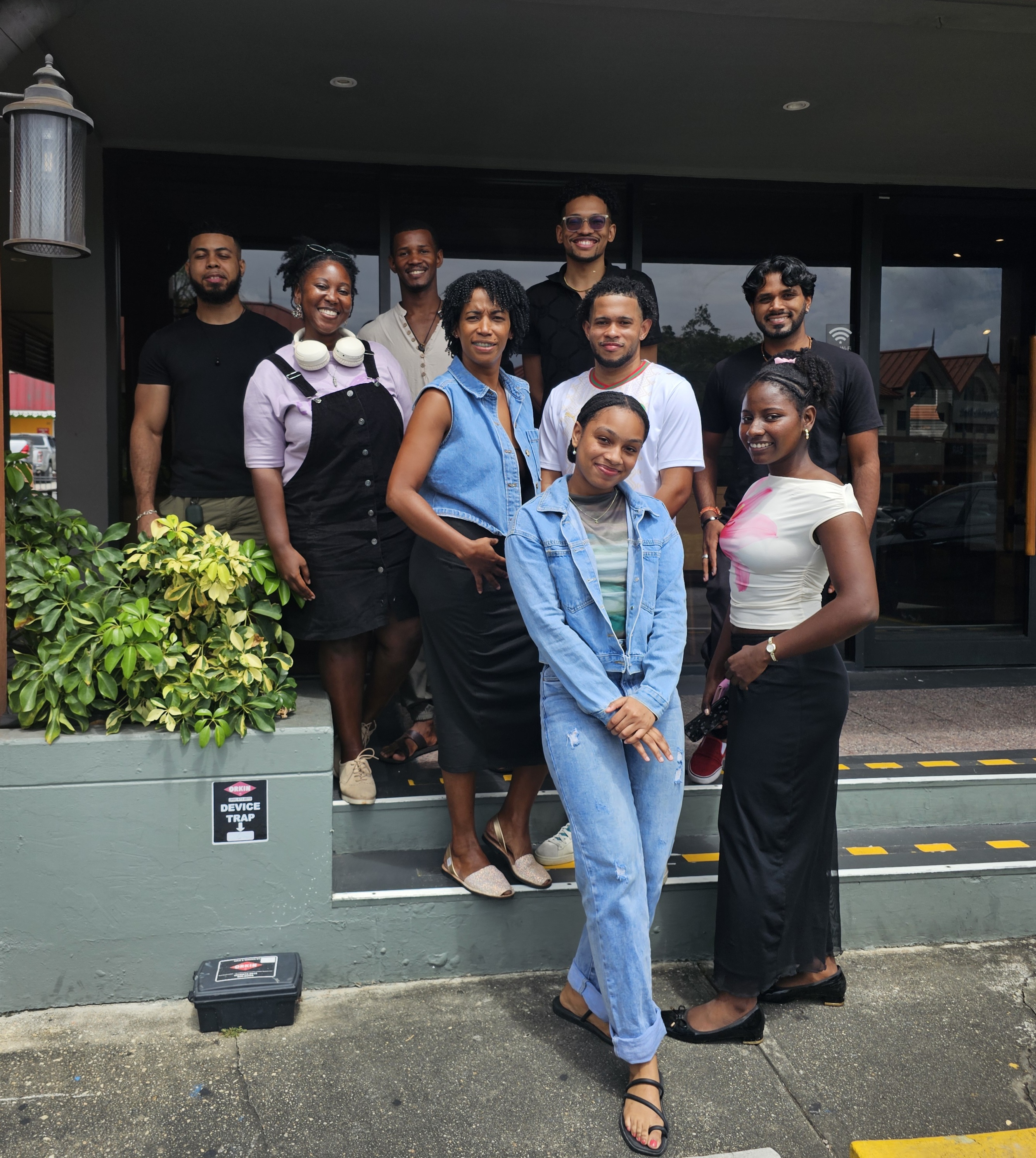 Lingua community group in Trinidad