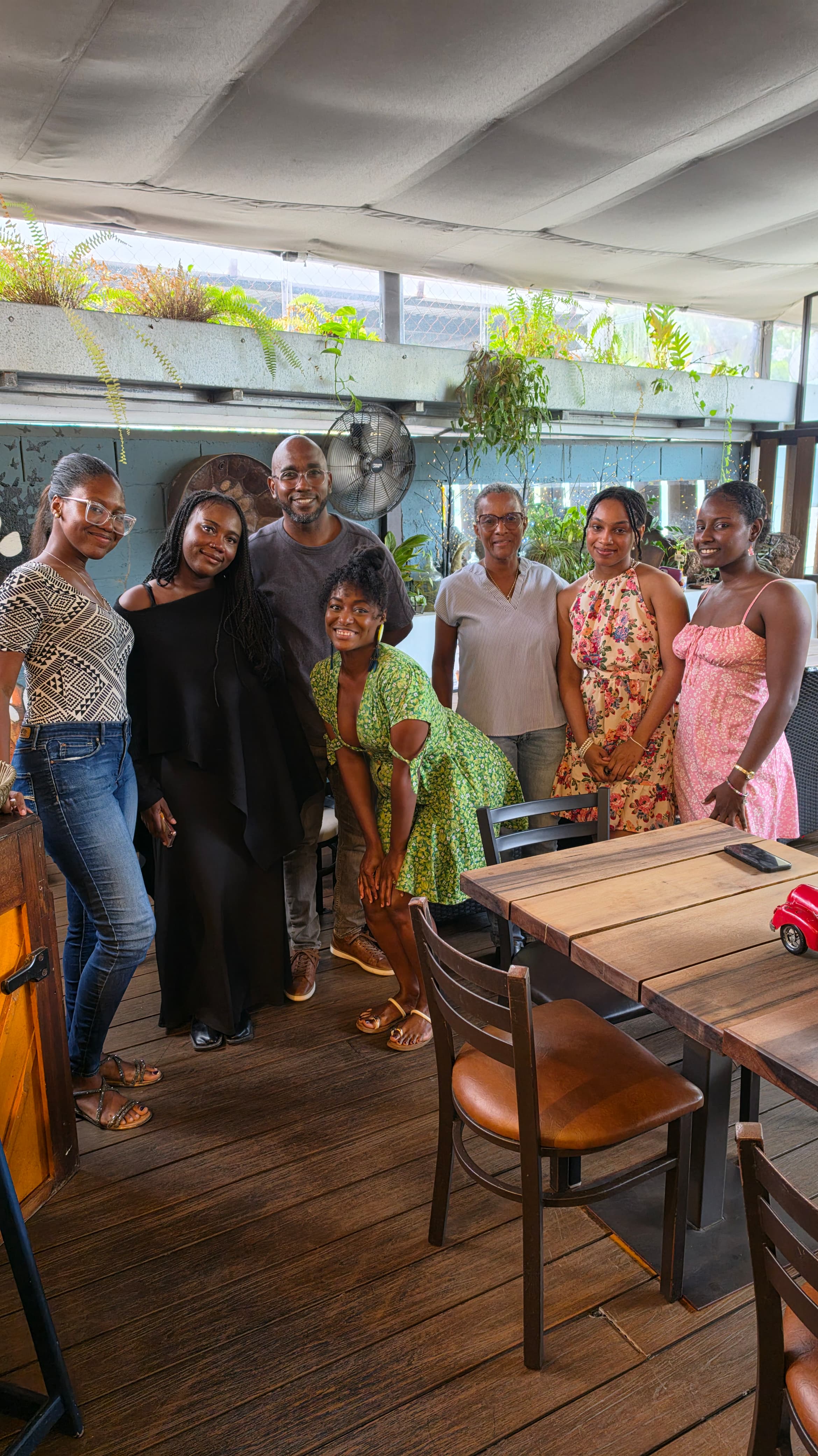 Group photo from games night at Molay Cafe